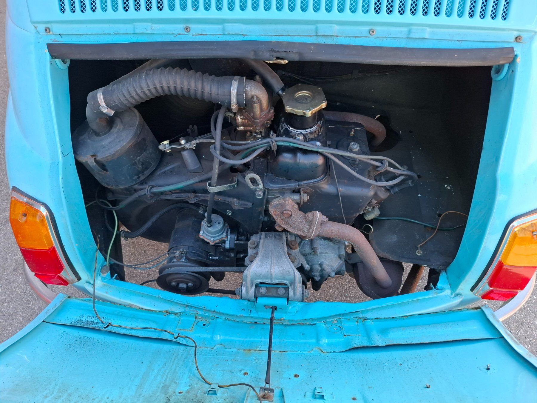 Fiat Autos: Fiat 500 Nuova de 1967 – D'occasion à Sion par fam_7bhm 4