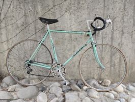 Vélo de course Bianchi occasion mixte taille 56