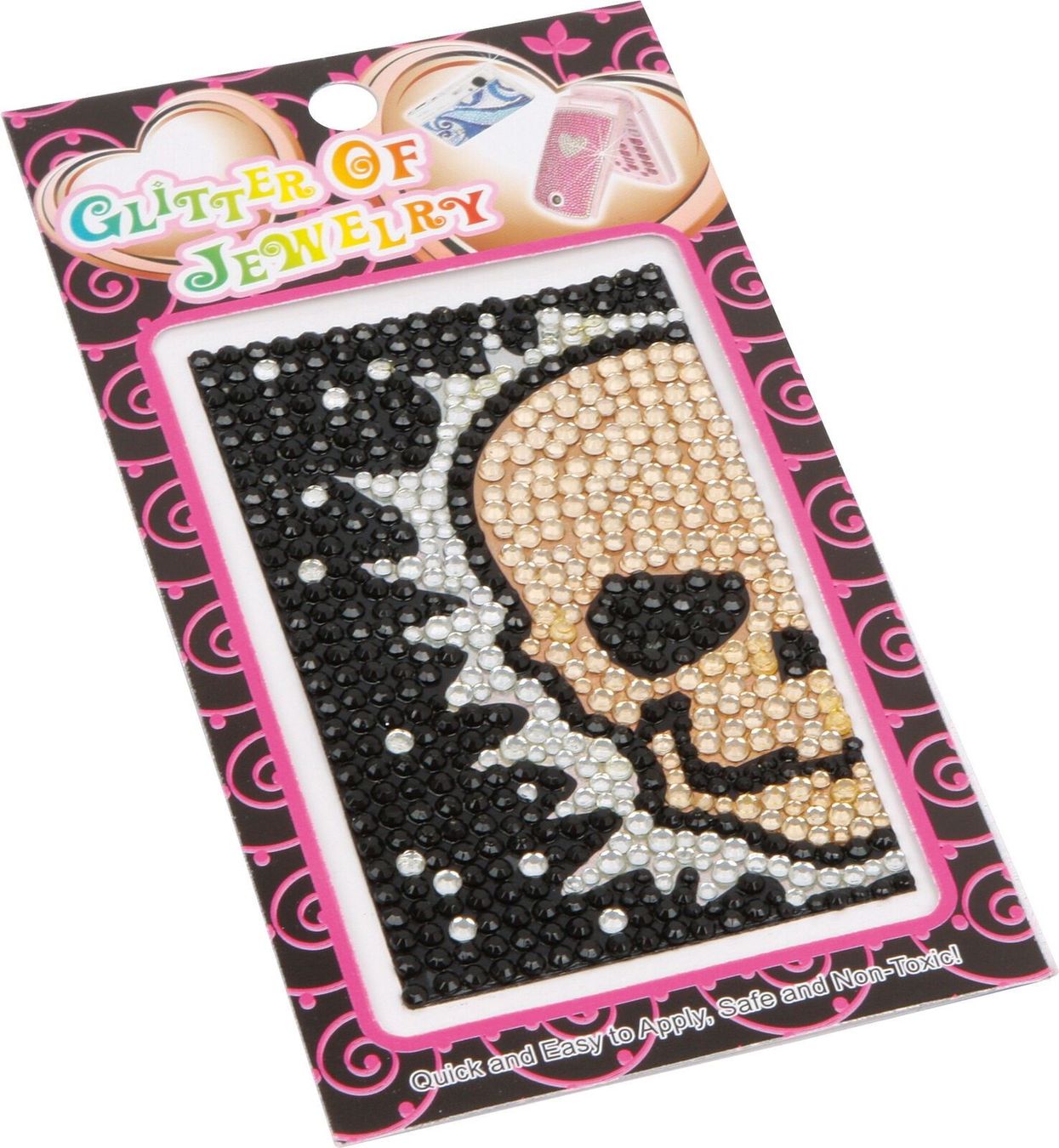 Aufkleber: Sticker mit Glittermotiven, 6er Set – Neu und originalverpackt aus Wettingen von Swala 2