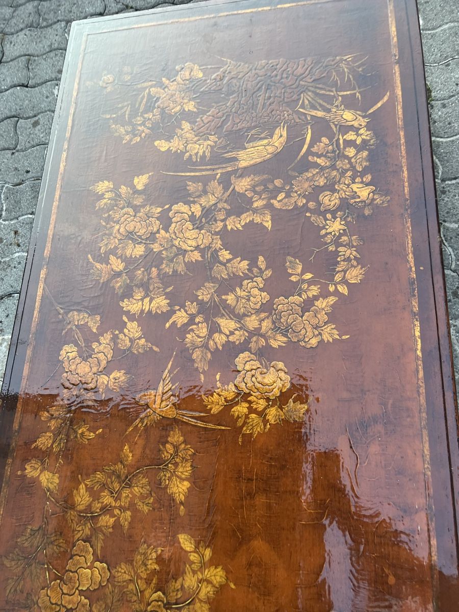 Tavoli: Rosenholz Lacktisch 90x180 cm – Usato da Kriens venduto da Clevero 1
