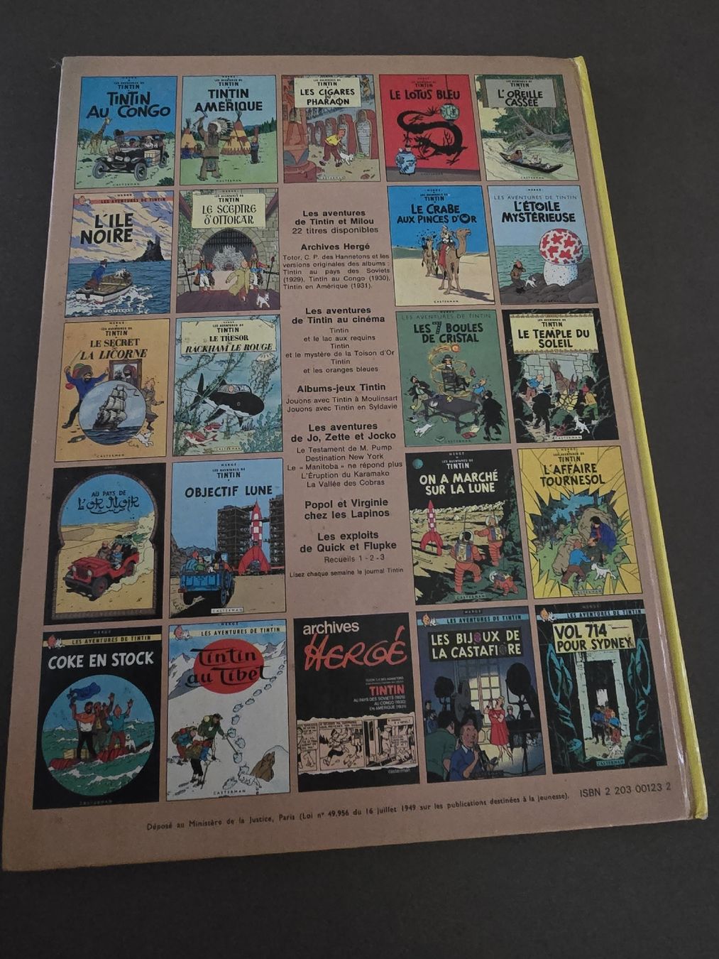 Fumetti: Tintin et les Picaros édition originale 1976 – Usato da Courtemaîche venduto da justine21 4