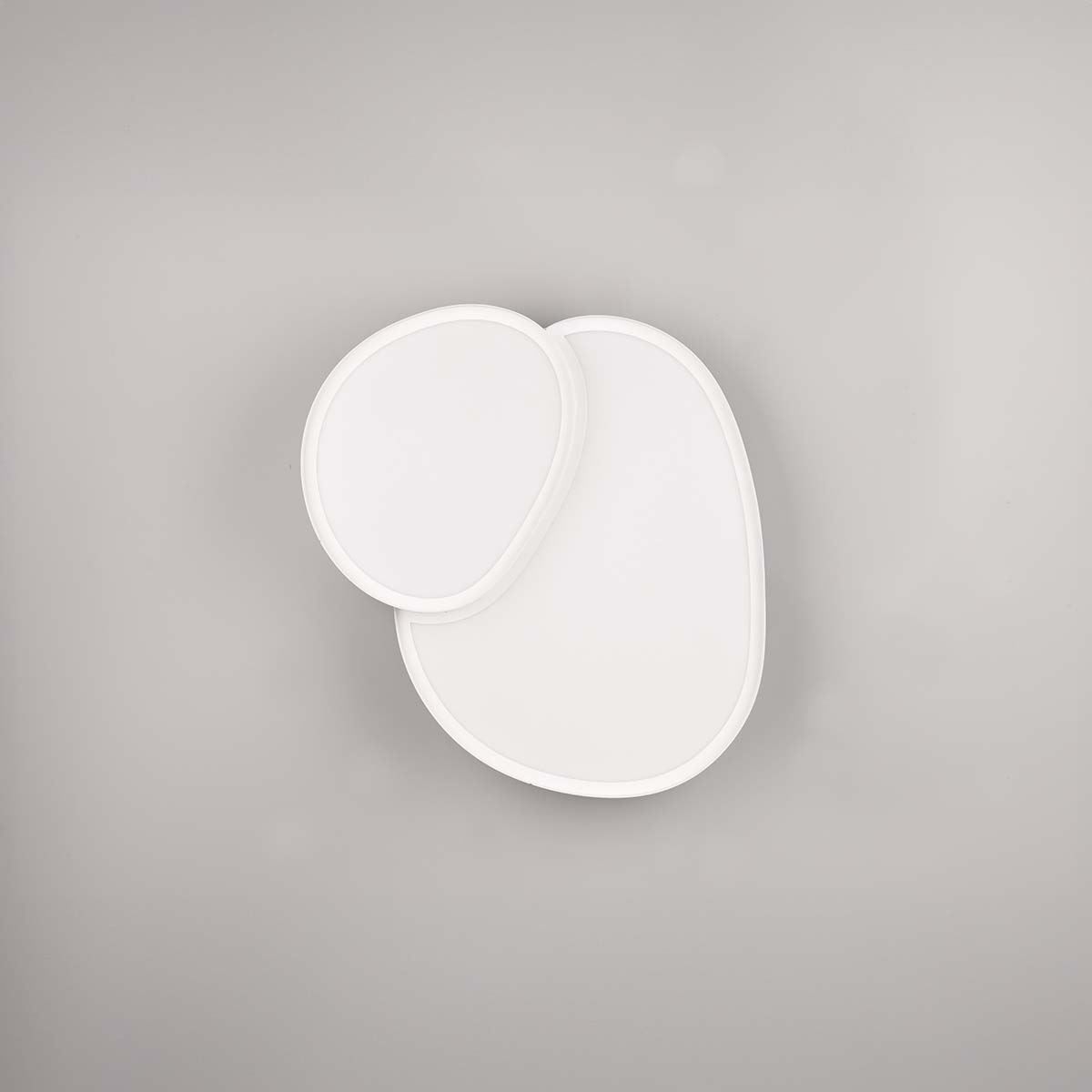 Lampadari & plafoniere: LED Deckenleuchte, Weiss, 43 cm x 36 cm – Nuovo (secondo la descrizione) da Kreuzlingen venduto da Smart-Light 5