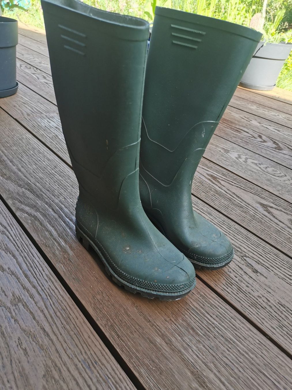 Scarpe da uomo: Gummistiefel – Usato da Glattfelden venduto da sut_q8d2 2