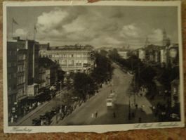 Ansichtskarte Hamburg St. Pauli, Reeperbahn um 1930