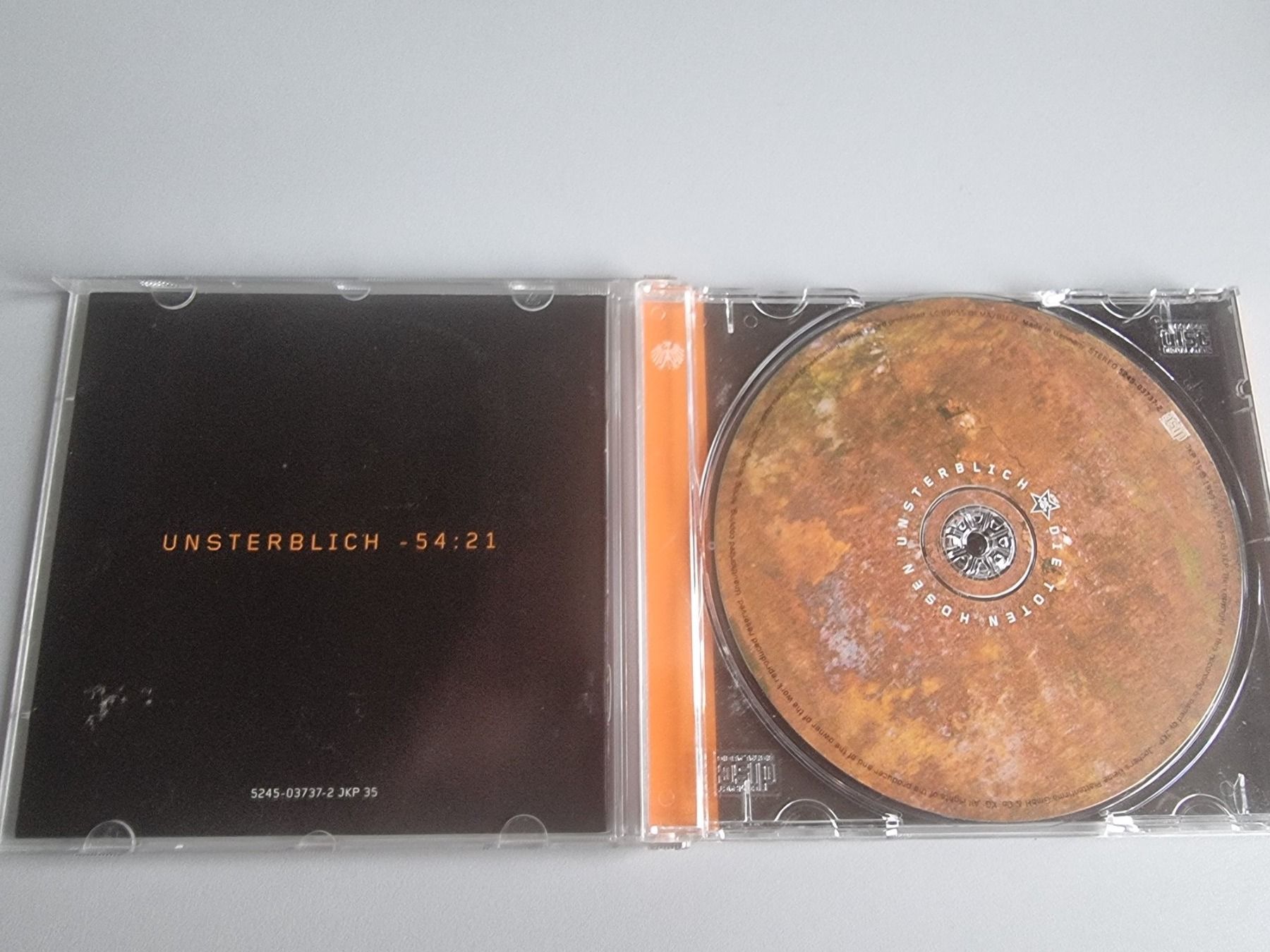 CD: CD Die Toten Hosen - Unsterblich – Usato da Schaffhausen venduto da Kellerrassel 2
