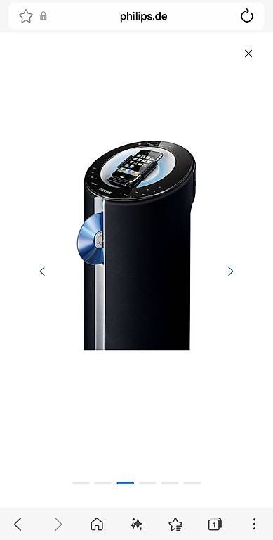 Lettore multimediale & Streamer: Philips CD Radio Turm – Usato da bischofszell venduto da Namib