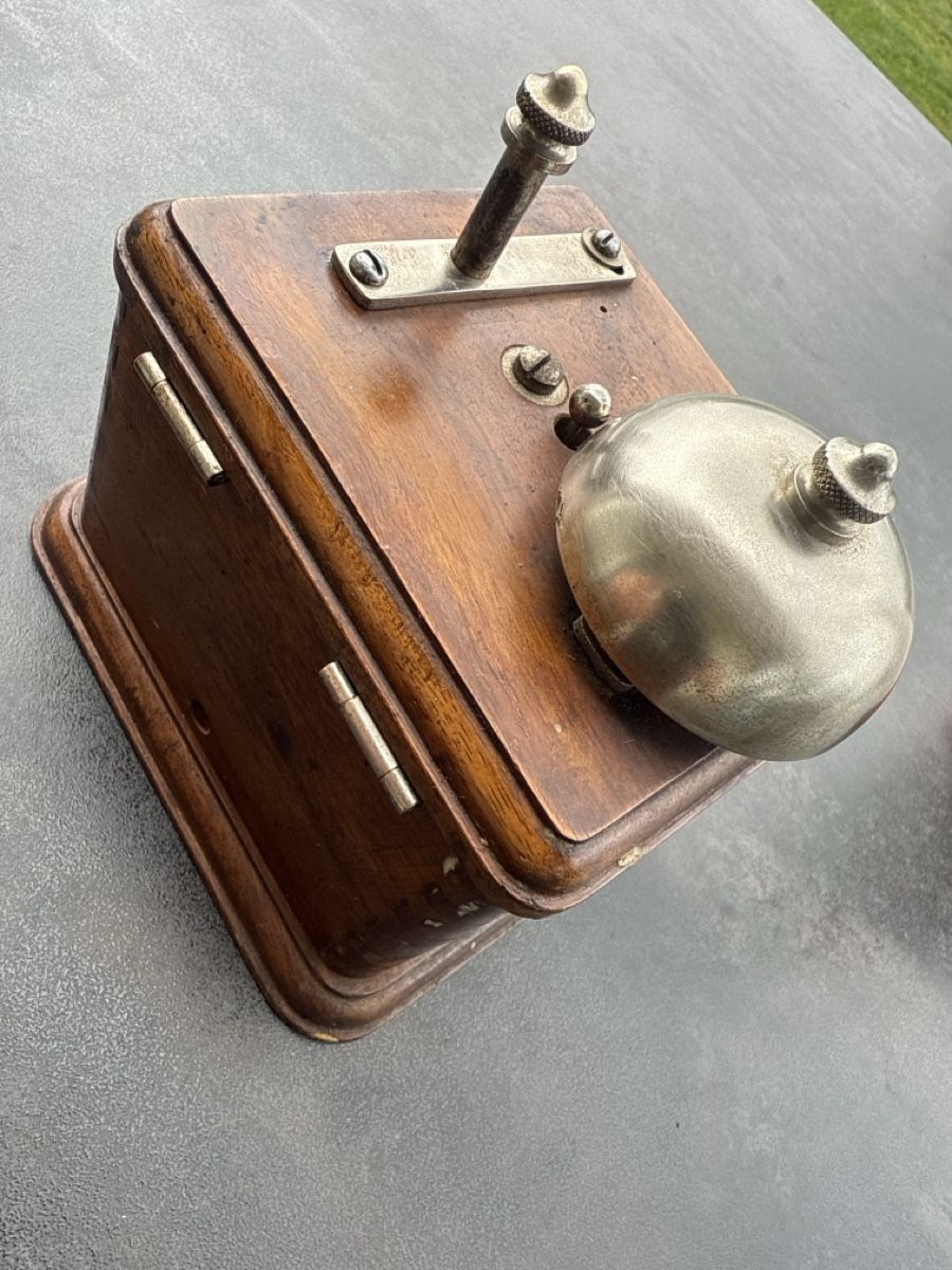 Campanacci mucche: Vintage Klingel/Telephon – Usato da Horriwil venduto da Carrera68 3