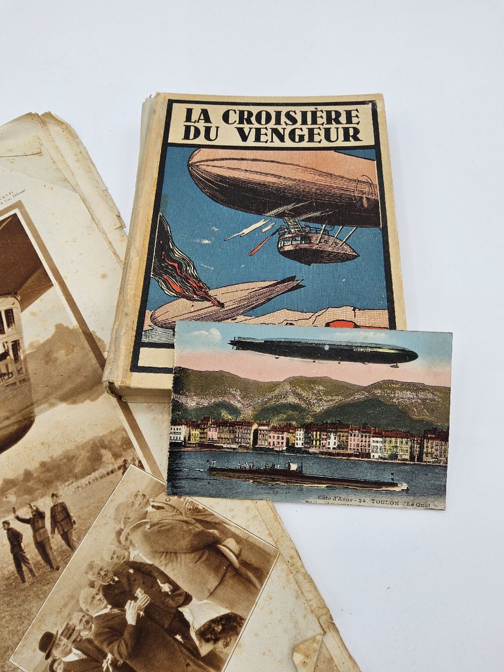 Riviste & Magazine: lot zeppelin ancien Genève – Usato da Bière venduto da vanessatrolliet 1