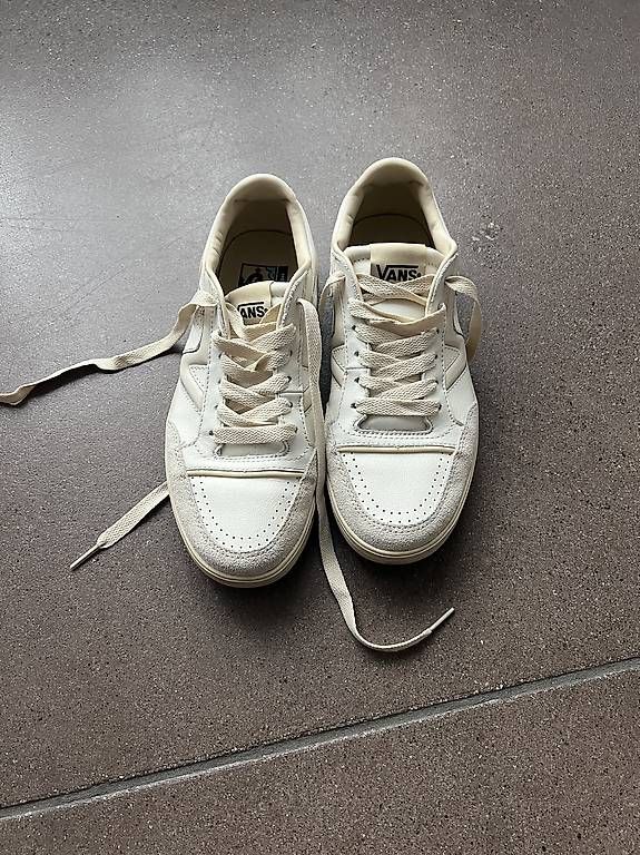 Scarpe da uomo: Vans Lowland Leder Cream/Beige – Usato da Frauenfeld venduto da sergeant_pepper 1