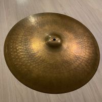 Vintage Paiste 2002 Crash 18" Becken Cymbal (ca. 1971-1981)