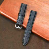 Bracelet de montre en cuir noir kit complet neuf  20 mm