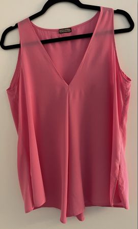 Seiden-Top von Maliparmi Gr. 36 in Rosa🌸