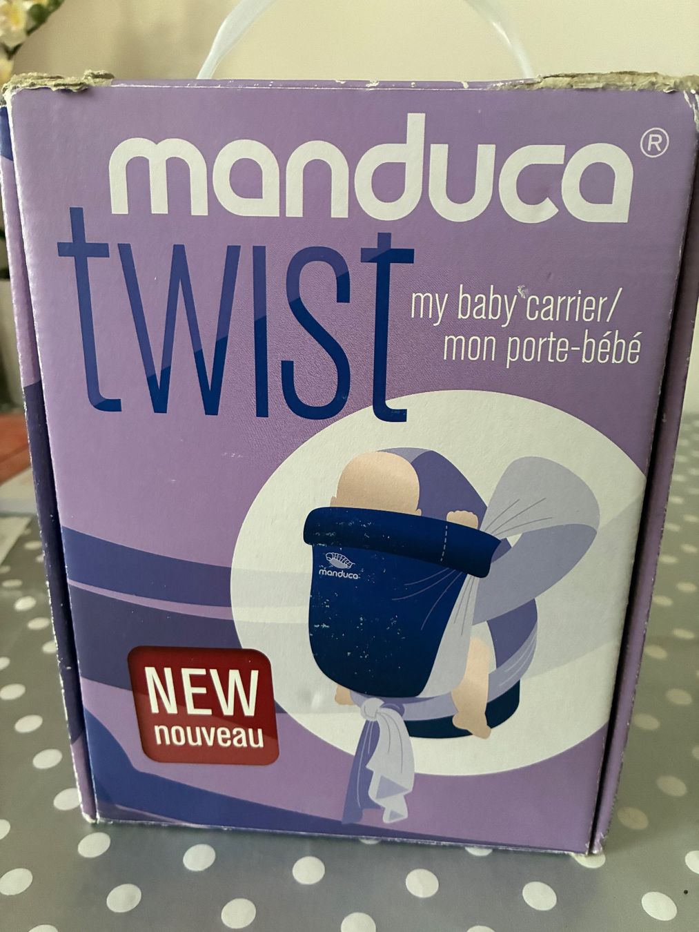 Manduca Bauch- & Rückentragen: Manduca Twist porte-bébé – Gebraucht aus Bellelay von Cinderella44