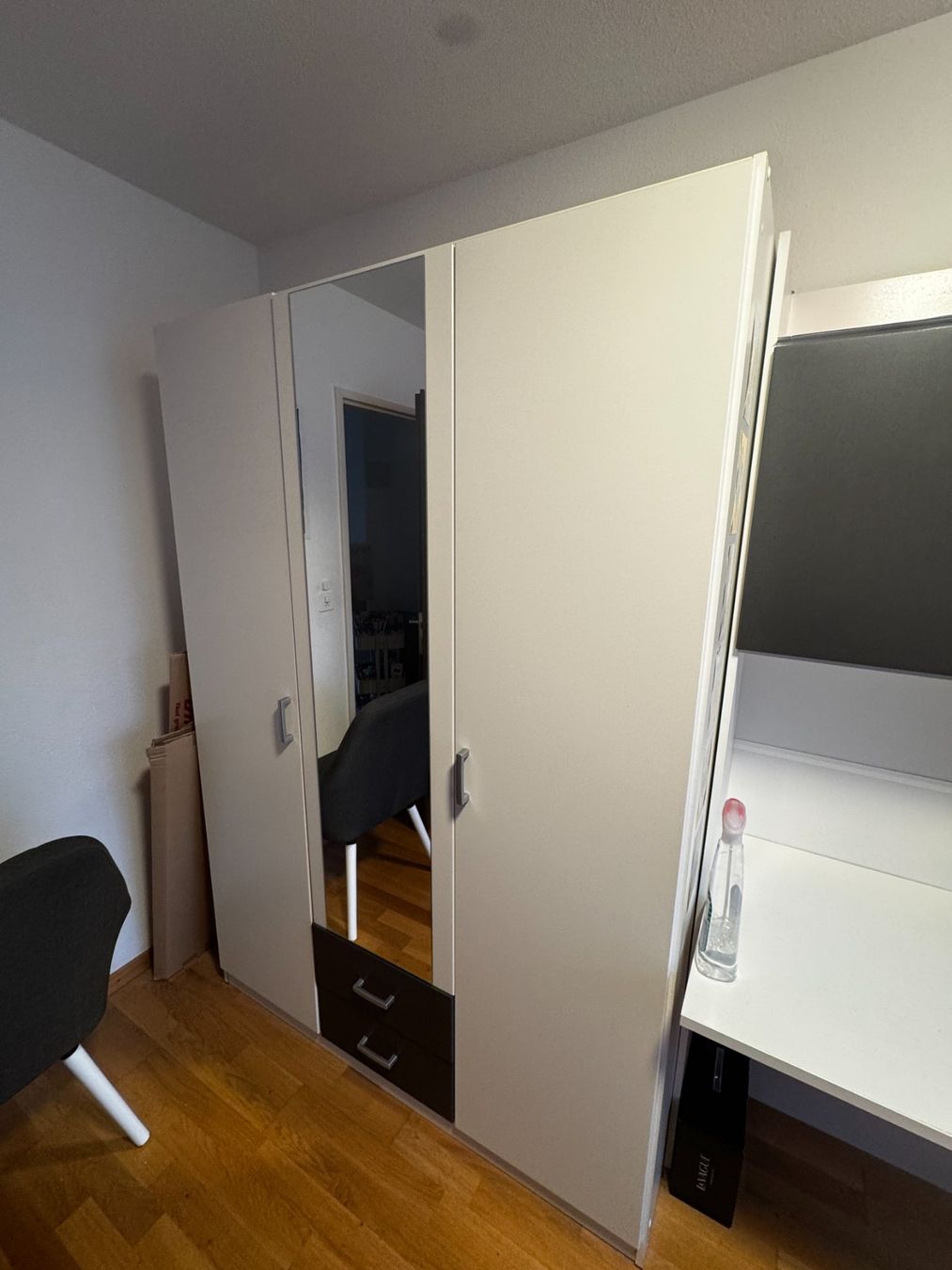 Letti: Kinderzimmer Weiss Grau (Mädchen) gebraucht – Usato da Buchs ZH venduto da mhugzh 3