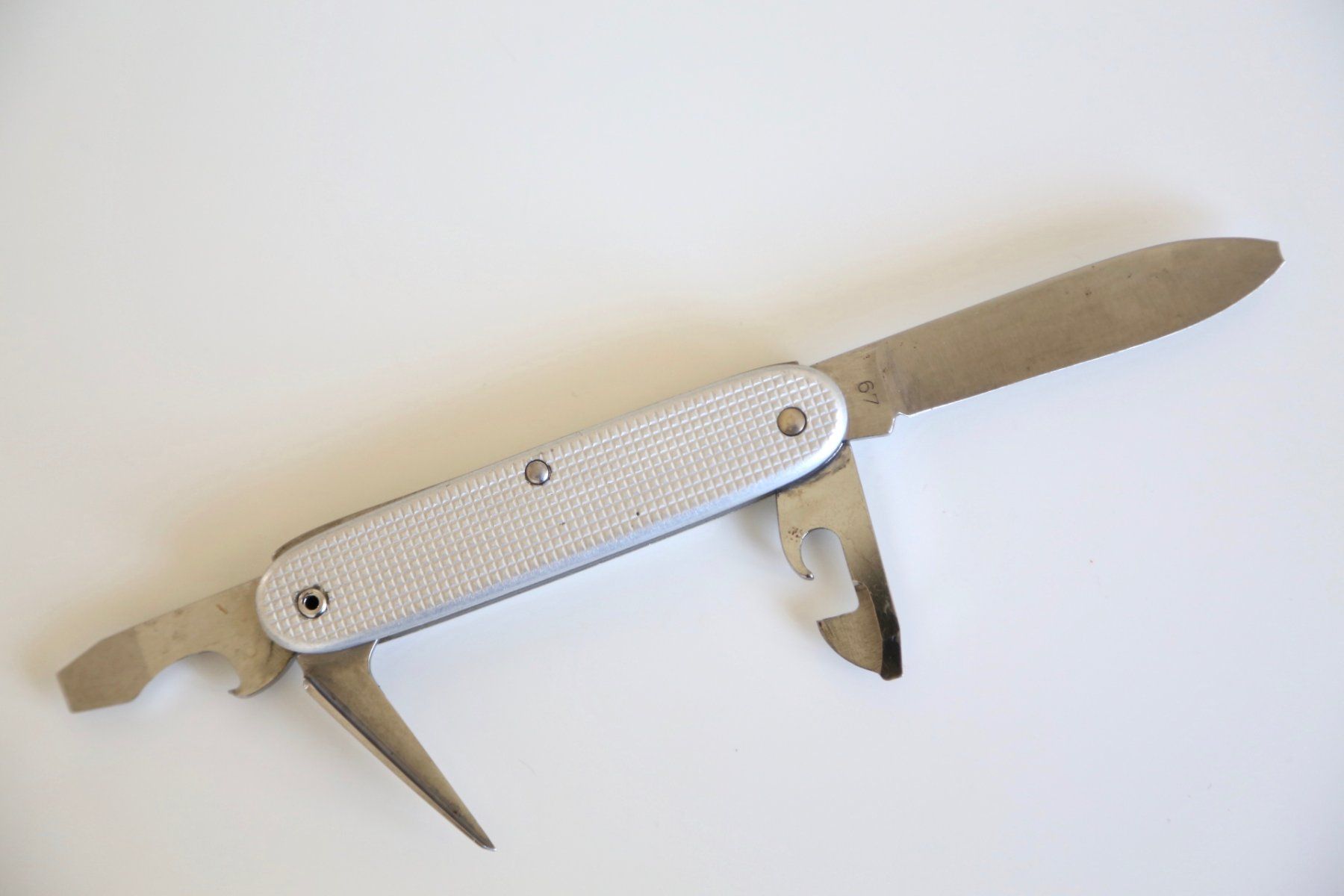 Wenger Coltelli tascabile: Militär Sackmesser 67 – Usato da Reinach BL venduto da Han-Numismatik 8