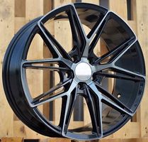 Haxer Y0036 Black Felgen passend verschiedene Fahrzeuge