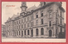 Winterthur - Post - ca. 1905