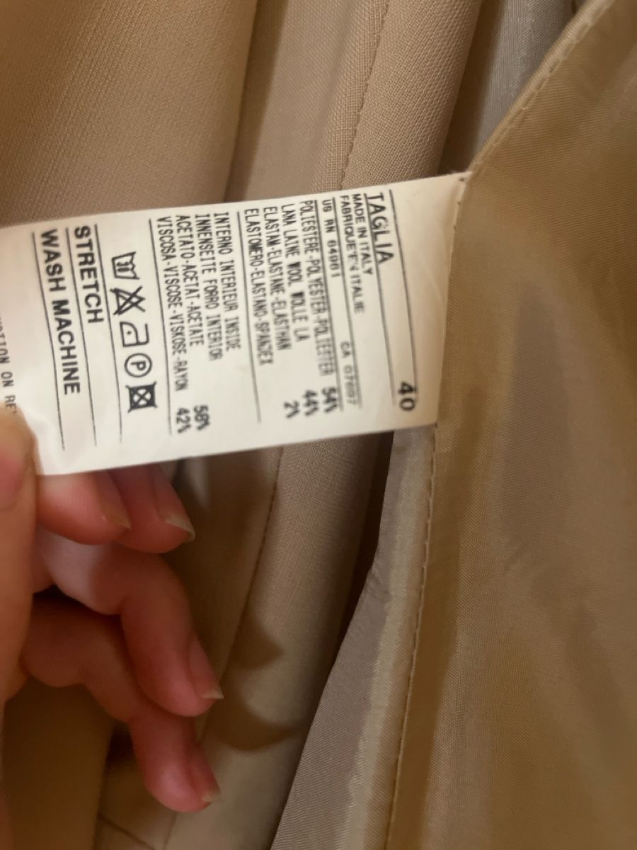 Sisley Anzüge & Kostüme: Sisley Suit Beige S – Gebraucht aus Porsel von ali_tdk9 2