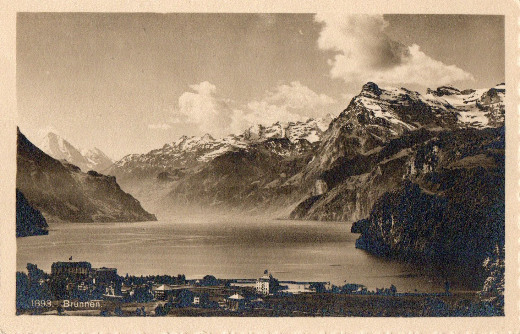 Cartes postales: Brunnen – Neuf (Voir description) à Melano par pisonsdro