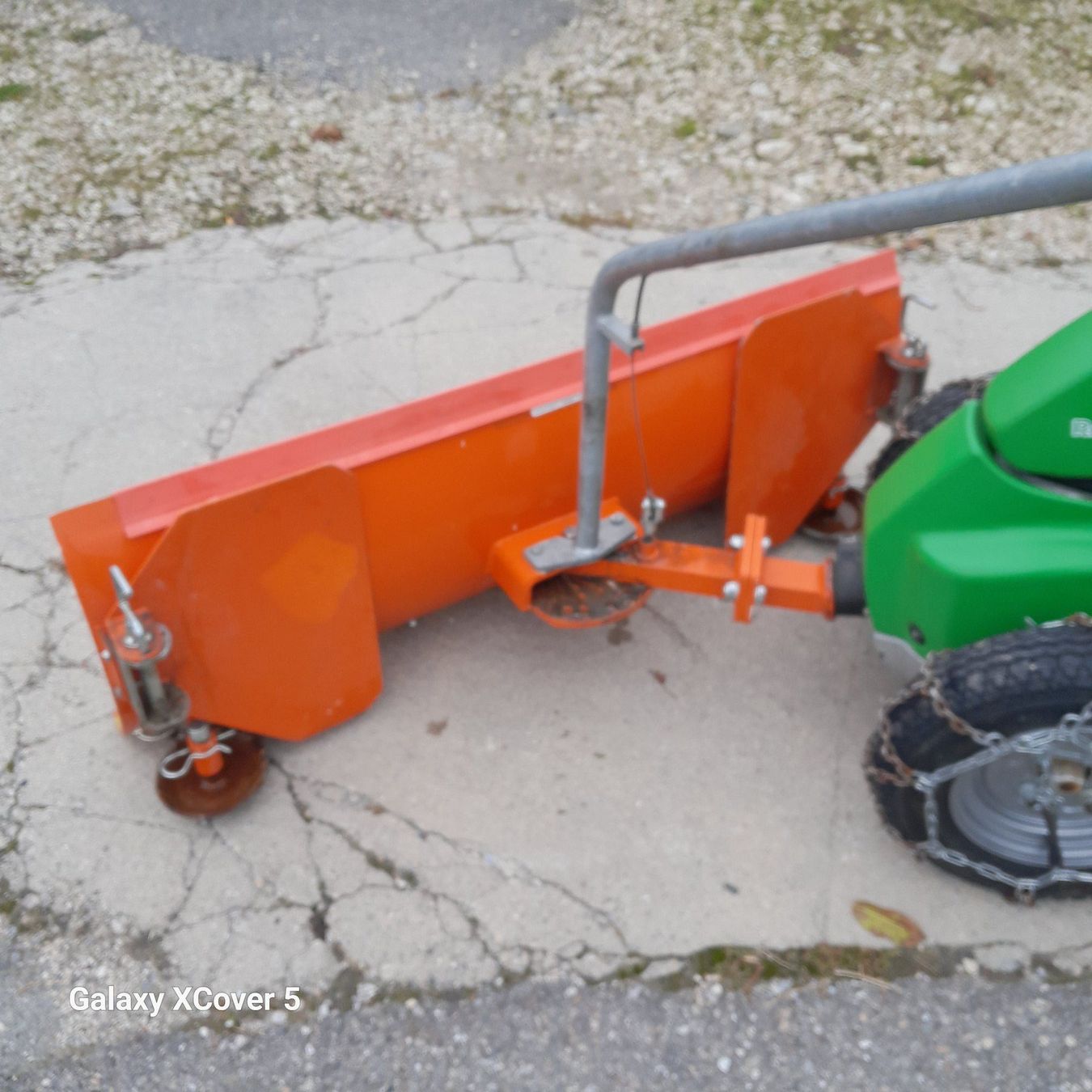 Rapid Tutte le macchine: Rapid Mondo Schneepflug, – Usato da Cuarny venduto da Micro-tracteur 3