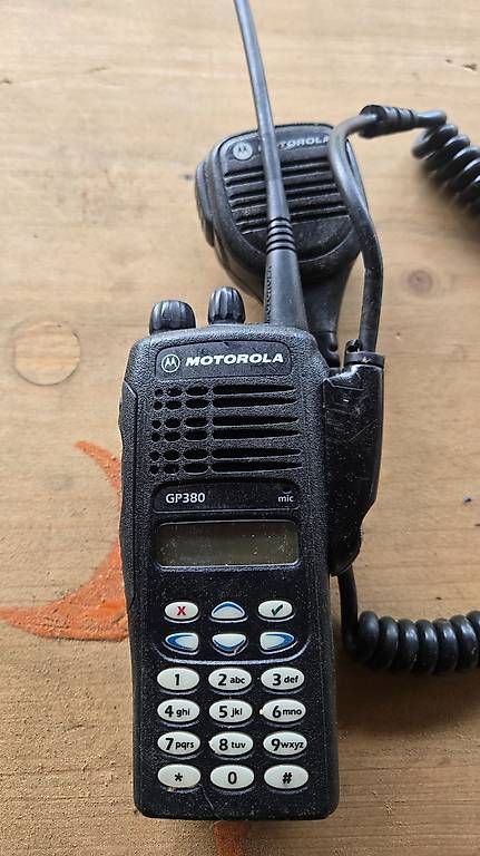 Radiocomunicazione: Motarola Funkgeräte – Usato da Wimmis venduto da Thomas60 1