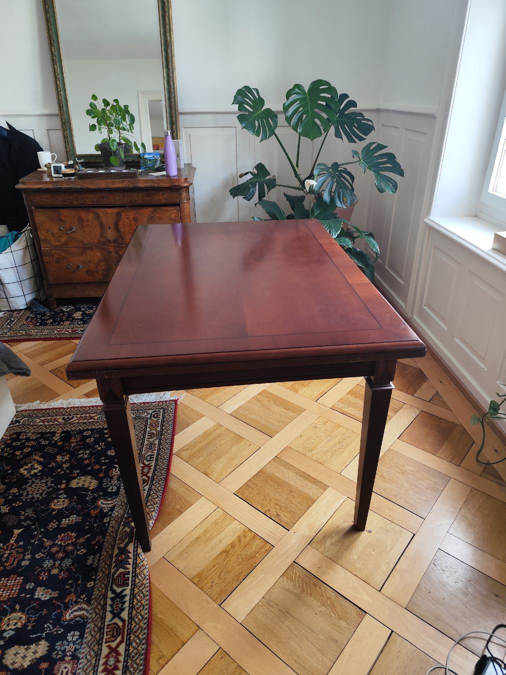 Tables: Wunderschöner alter Ess-/ Bürotisch – D'occasion à Zürich par oli_62vl 1