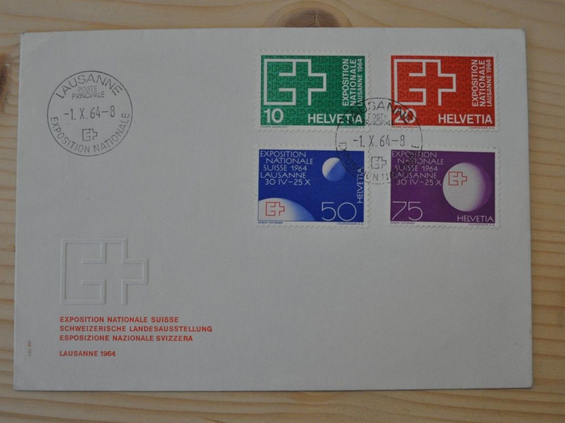Tutti i francobolli: Expo 64 (32) – Usato da Zeihen venduto da Hammerpreise