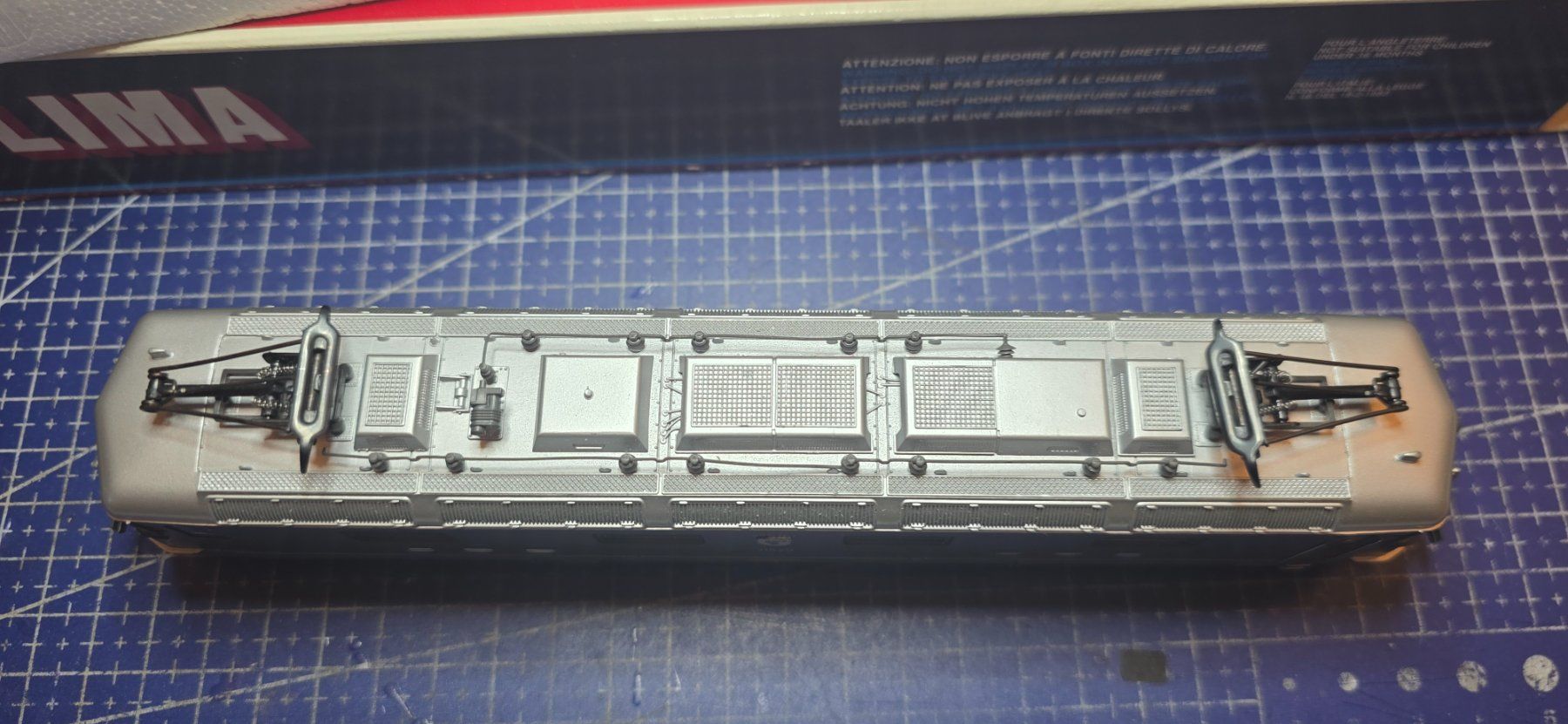 Lima Modellini di ferrovie: Lima Re6/6 11629 HO/DC Analog – Usato da Hochfelden venduto da Danizh0 1