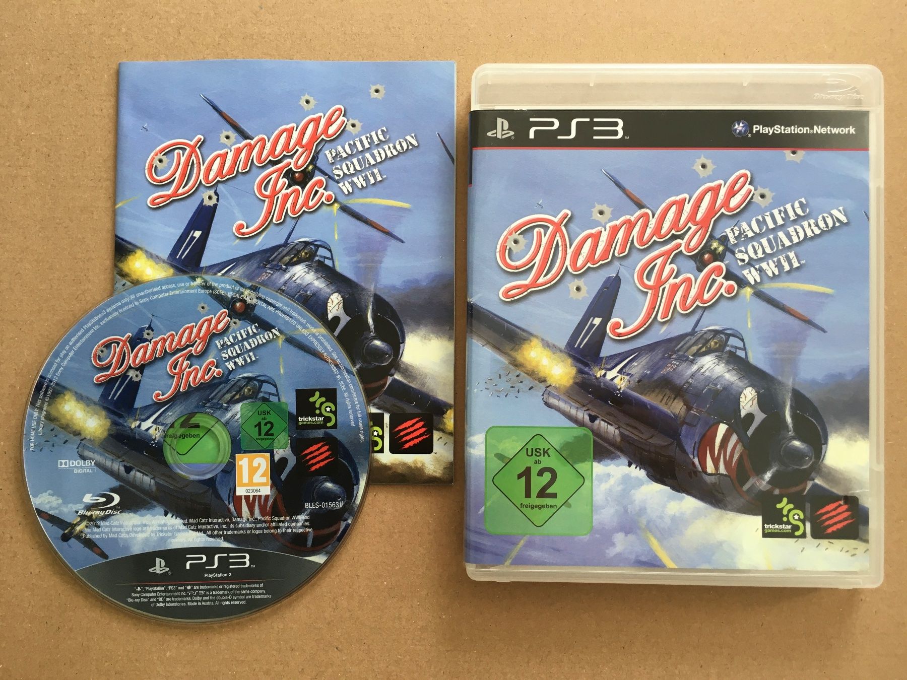 Sony Spiele: Damage Inc. für Playstation 3 – Gebraucht aus St.Gallen von MedienJoe