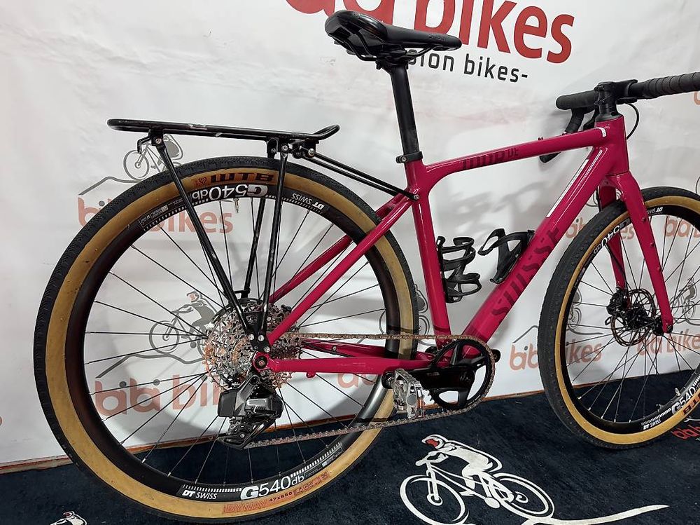 NEUWERTIG! TESTBIKE! Gravel Tour de Suisse Sram AXS (D'occasion