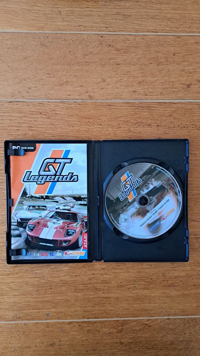 Giochi: GT Legends - simulation auto - jeu PC – Usato da Chézard-St-Martin venduto da doug270 1