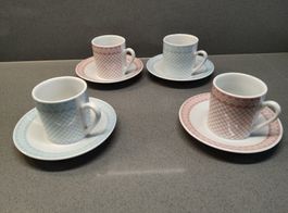 NEU - 4 Er ESPRESSO - Set / LAVILLE Paris