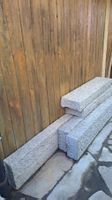 Granit-Stelen 5 Stk. frostsicher für Gartengestaltung