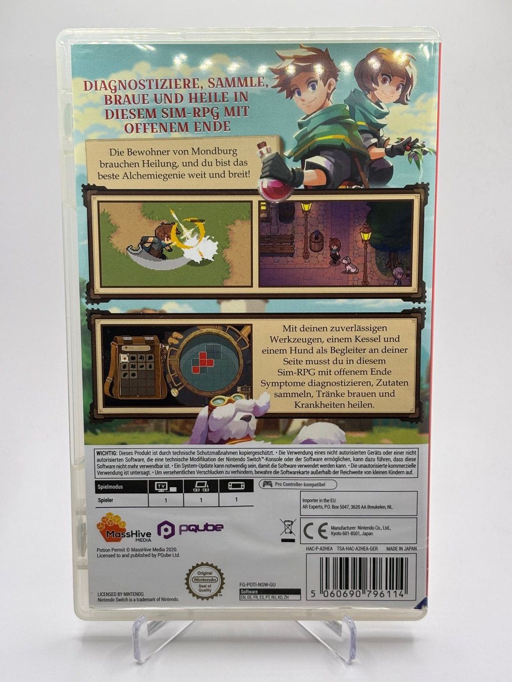 Giochi: NSW - Potion Permit – Usato da Allschwil venduto da Bullach 1