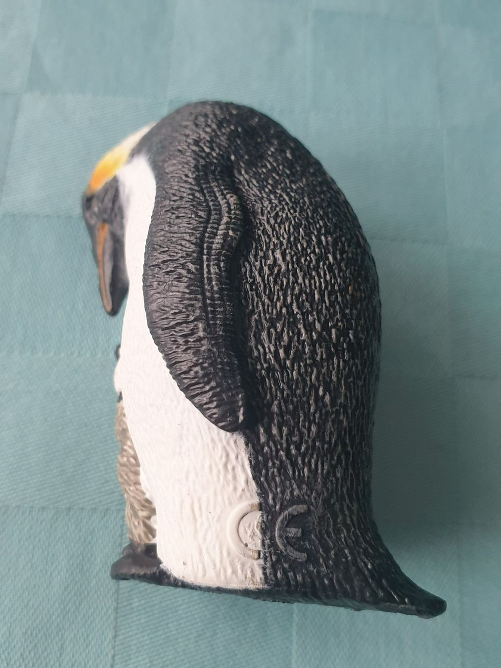 Schleich Statuette: Kaiserpinguin Pinguin mit Jungem Schleich Figur – Usato da Mörschwil venduto da spirspi 3