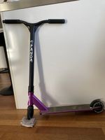 Trotti Panda lila schwarz gebraucht guter Zustand