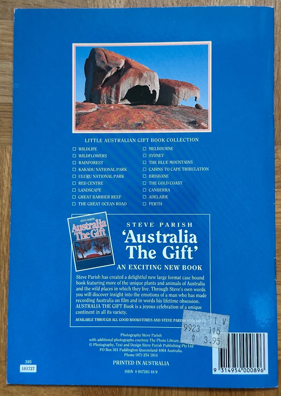 Libri: Heft, Büchlein AUSTRALIEN, ADELAIDE South Australia – Nuovo (secondo la descrizione) da Reinach BL venduto da Sdruefenacht 1