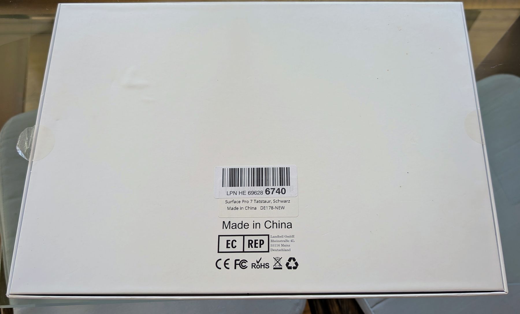 Microsoft Tastiere: Touchpad für Surface 3/4/5/6/7/7+ – Nuovo (secondo la descrizione) da St. Gallen venduto da Widesmile 2