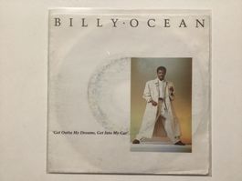 Billy Ocean Single - Get Outta My Dreams, Get Into My Car