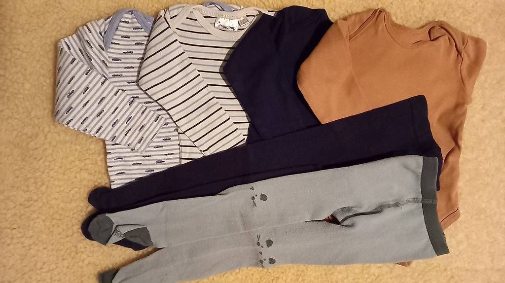 Altro abbigliamento: Bodys, Strumpfhosen – Usato da Wattwil venduto da Rainbow412