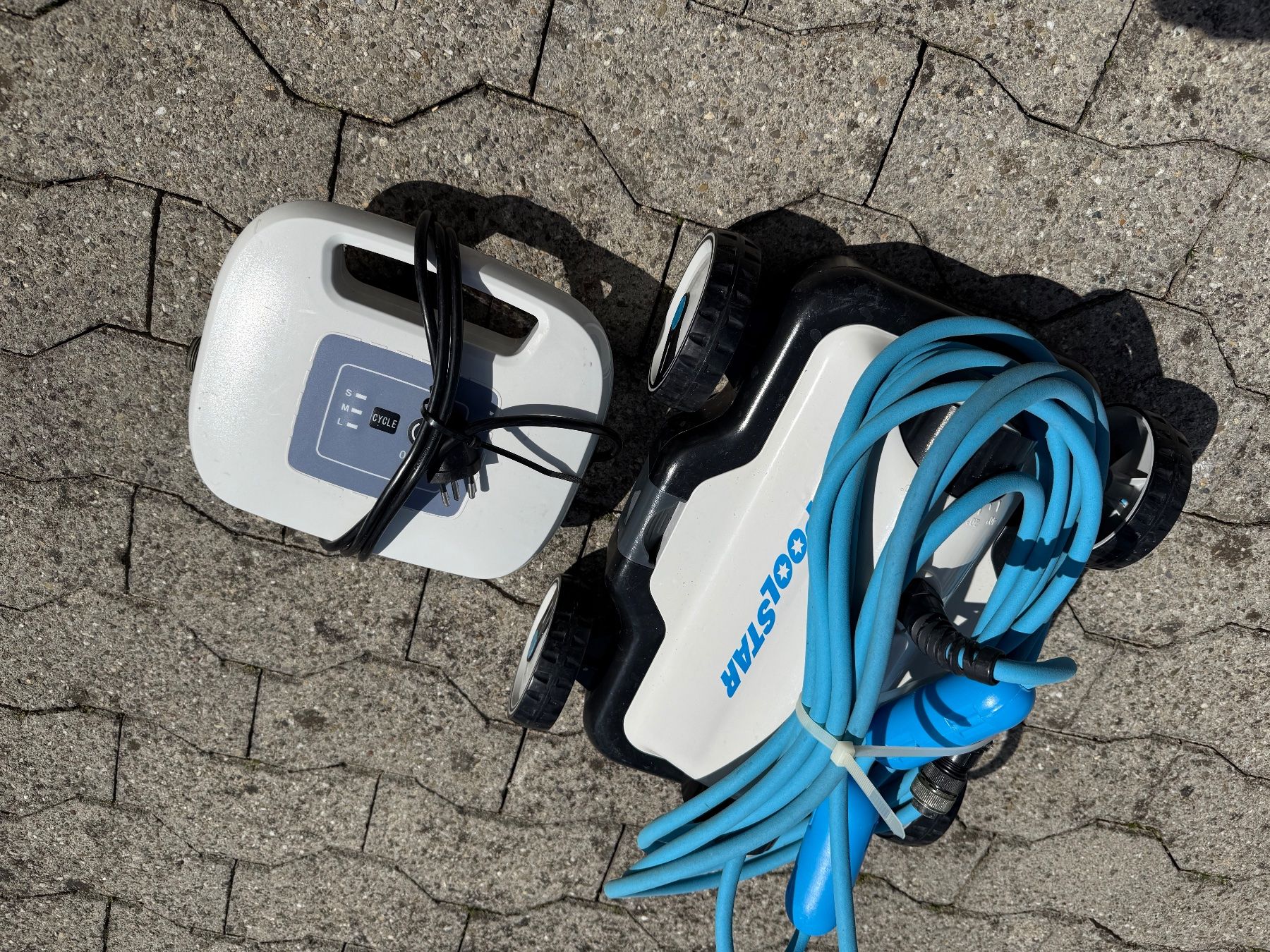 Schwimmbad-Zubehör: Poolroboter Poolstar – Gebraucht aus Arch von brianiseli