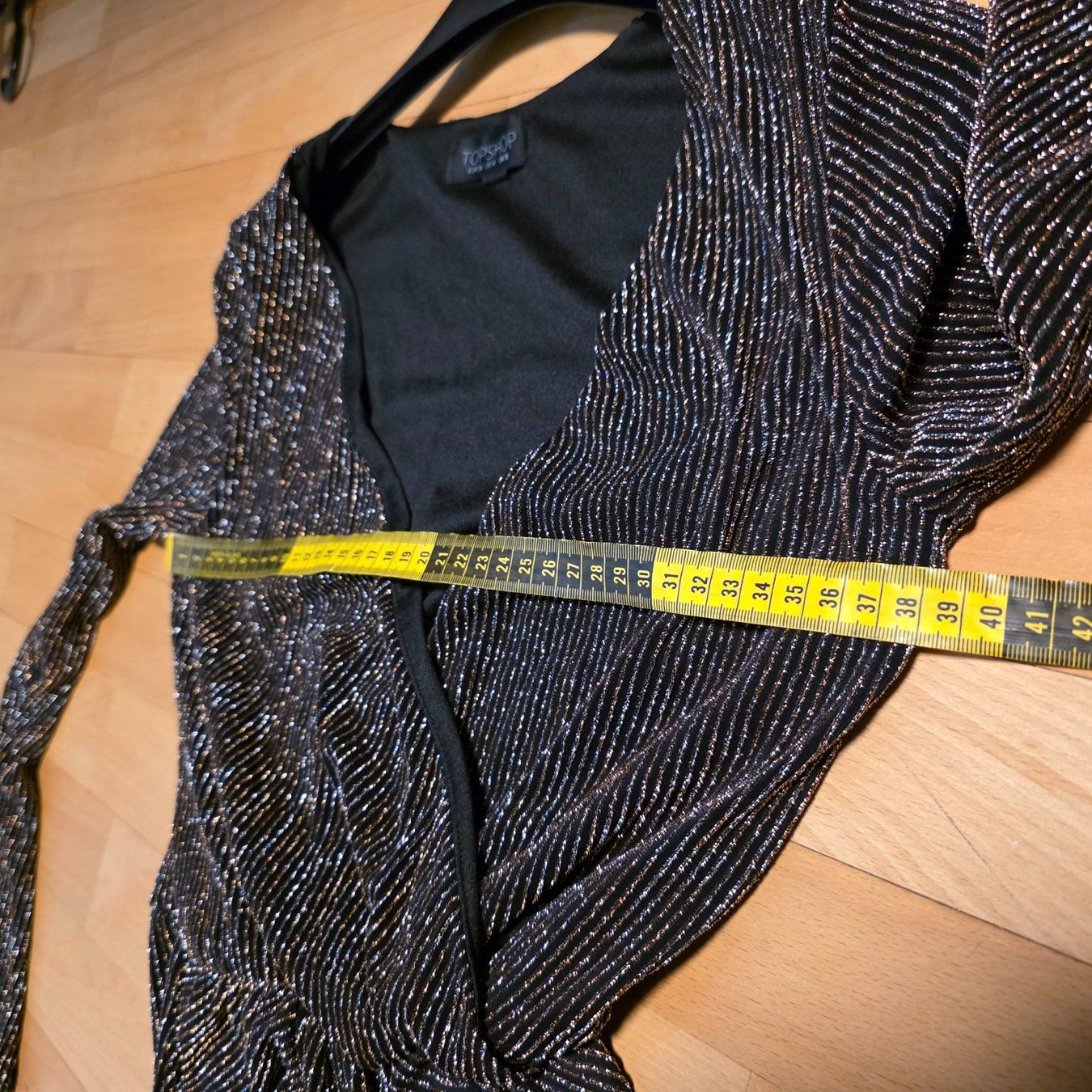 Topshop Tute: TOPSHOP Glitzer Jumpsuit 36/38 – Usato da Wald ZH venduto da CapLux 7