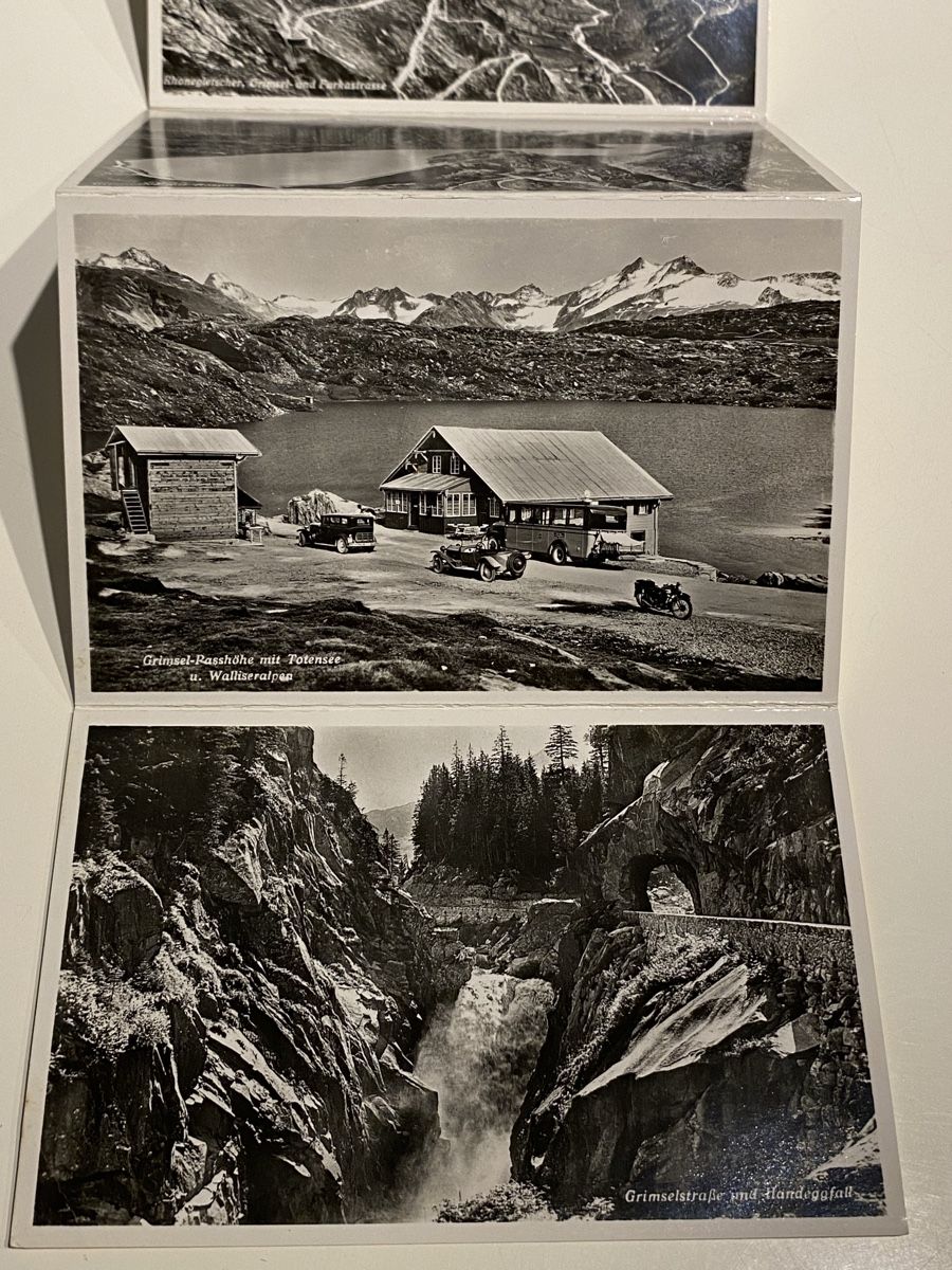 Cartoline postali: 10 Postkarten Gotthard -Furka- Grimsel/ Rhonegletscher – Nuovo (secondo la descrizione) da Utzigen venduto da Lasagne99 2