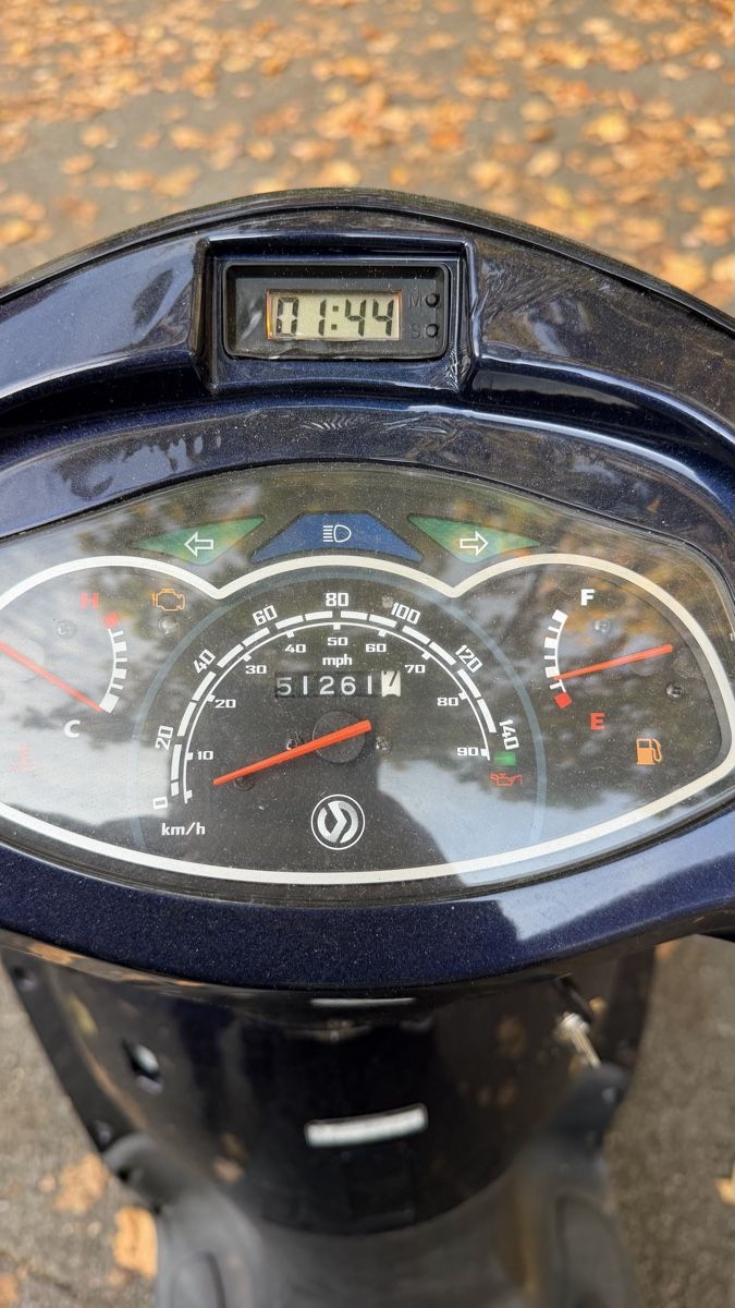 Sym Scooters: Sym HD 200 MFK 10.2025 – D'occasion à Bern par Canale1978 4
