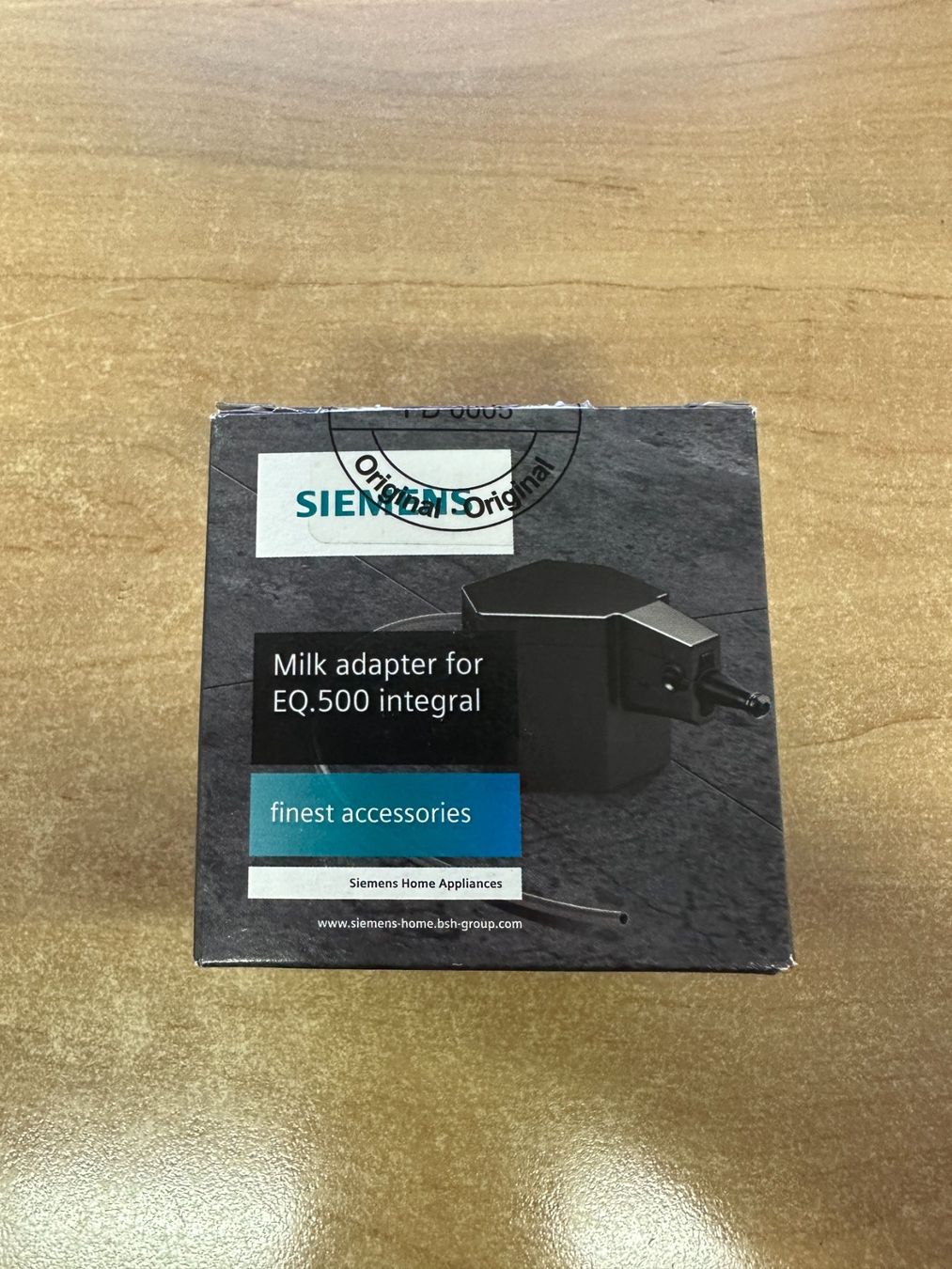 Siemens Laufwerke & Adapter: Siemens Milk adapter for EQ.500 integral – Neu (gemäss Beschreibung) aus Walchwil von Marusha1