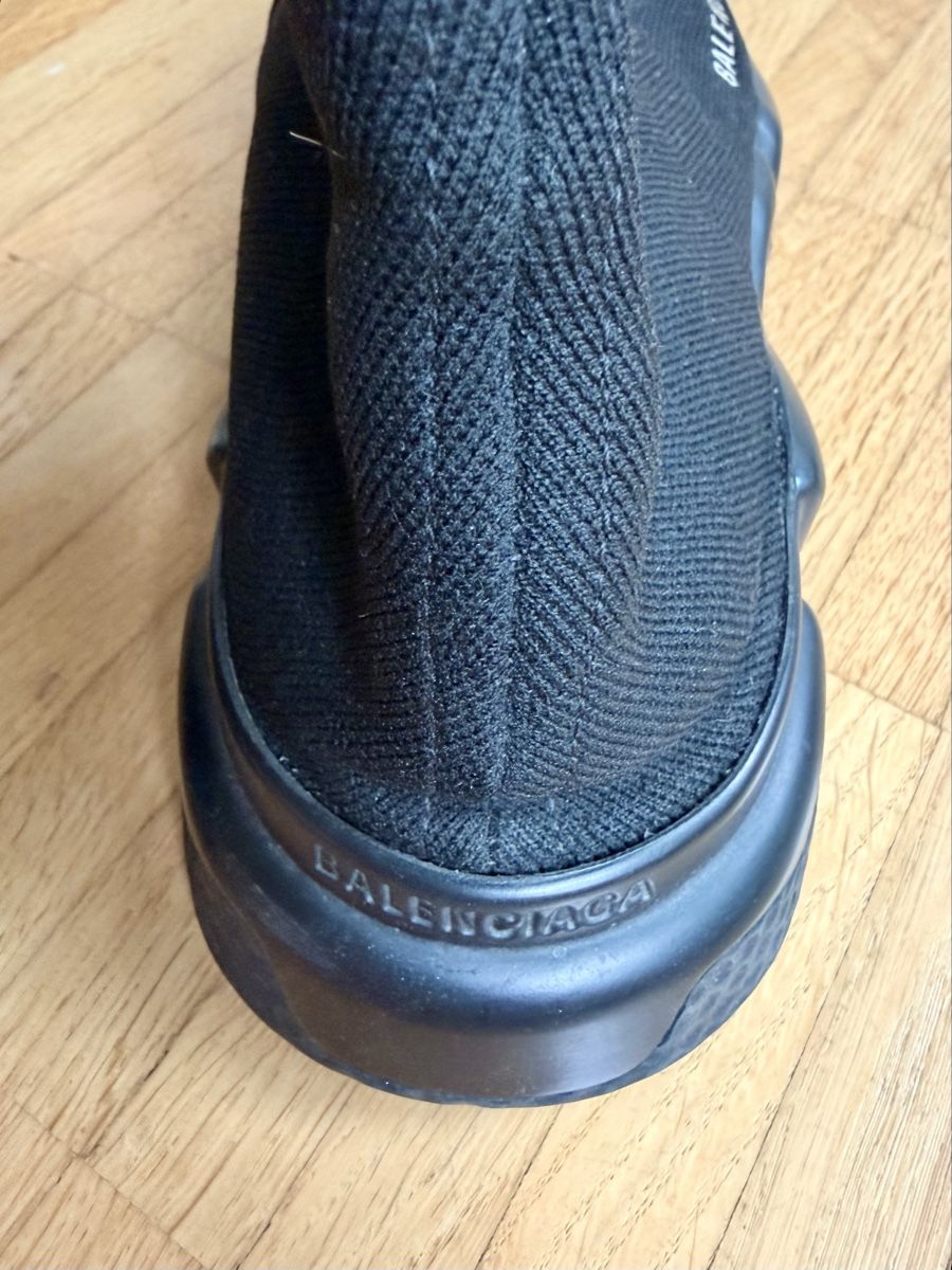 Balenciaga Scarpe da uomo: Balenciaga Black Speed Gr. 45 – Usato da Dübendorf venduto da kerstinbrisbane 4