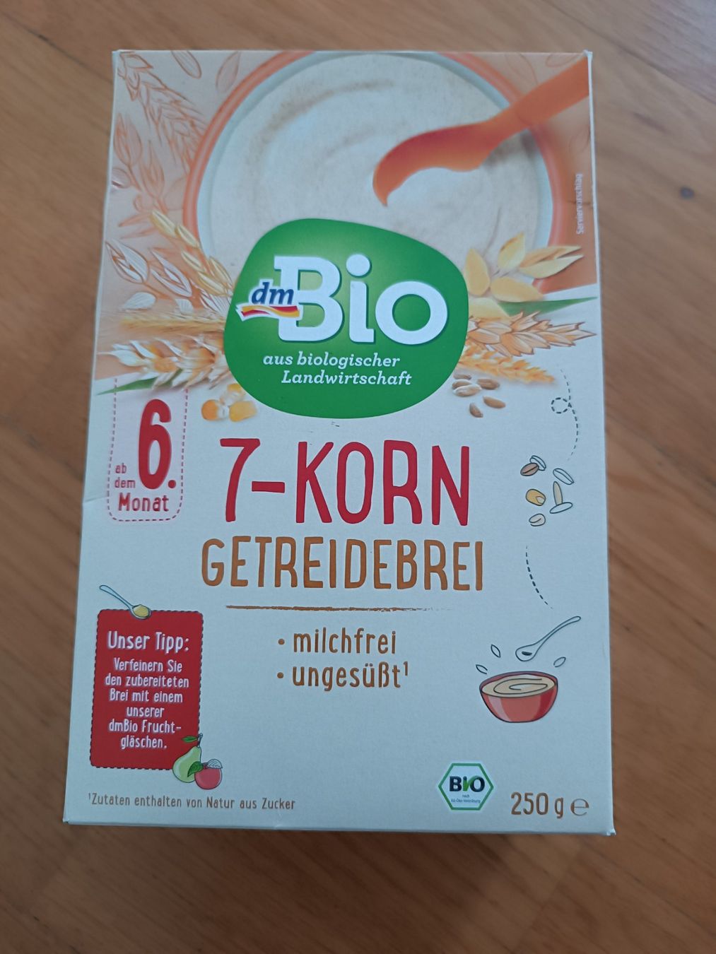 Cibi & Specialità: 7 Korn Getreidebrei – Nuovo e nell'imballaggio originale da Horgen venduto da sunny080