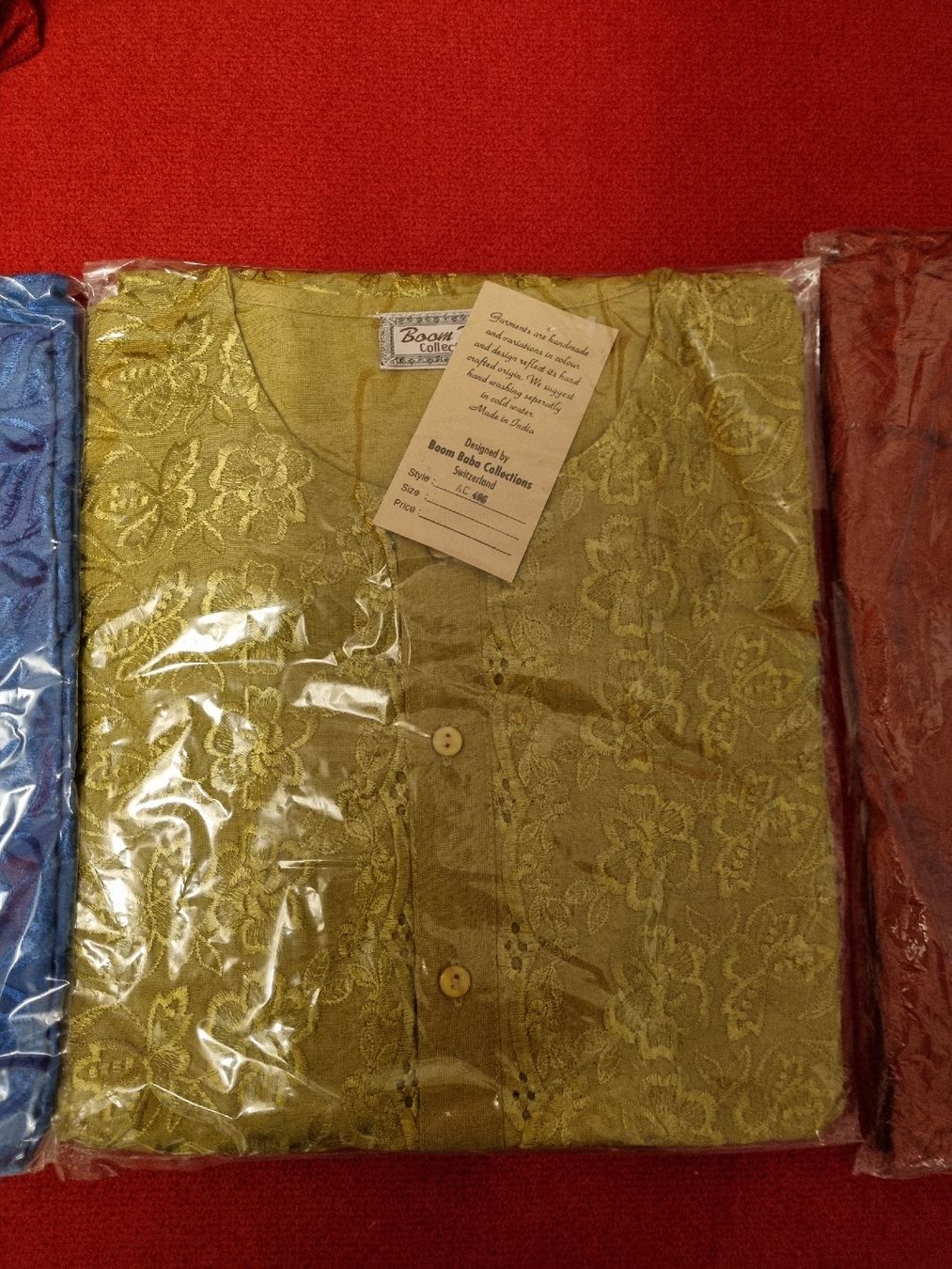 Kleiderpakete: Restposten 108 Stk. Hemde Boom Baba – Neu und originalverpackt aus Dürnten von Acalpulcu3 2
