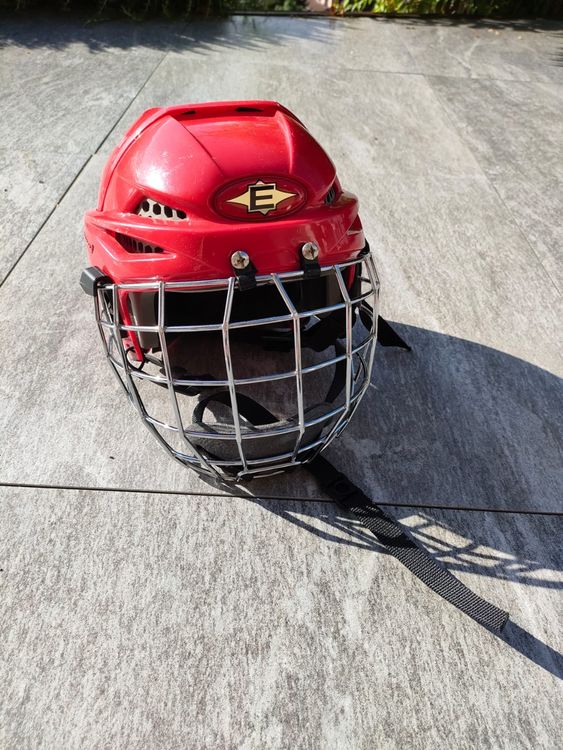 VGEBY Sangle De Menton Pour Casque De Hockey Sur Glace - Lot De 2 Pièces Avec Bouton-Pression Renforcé