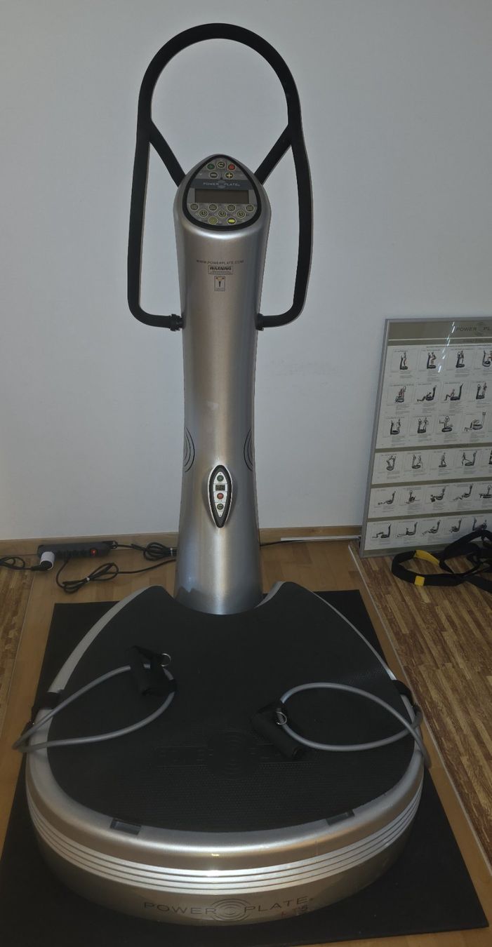 Power Plate Hometrainer: Powerplate Pro5 AIRdaptive – Usato da Abtwil SG venduto da Schlumpfmoni